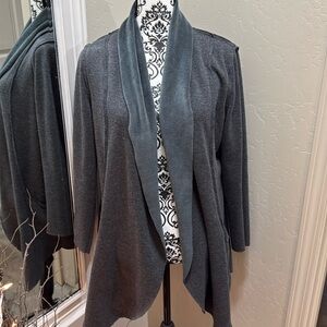 Rain Open‎ Front Cardigan Sweater Size L